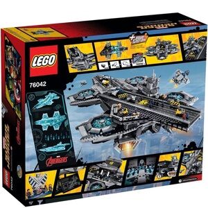 LEGO Marvel Super Heroes 76042 The Shield Helicarrier NEW